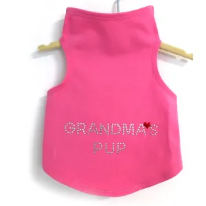 318T Daisy & Lucy Grandma's Pup Dog Tank