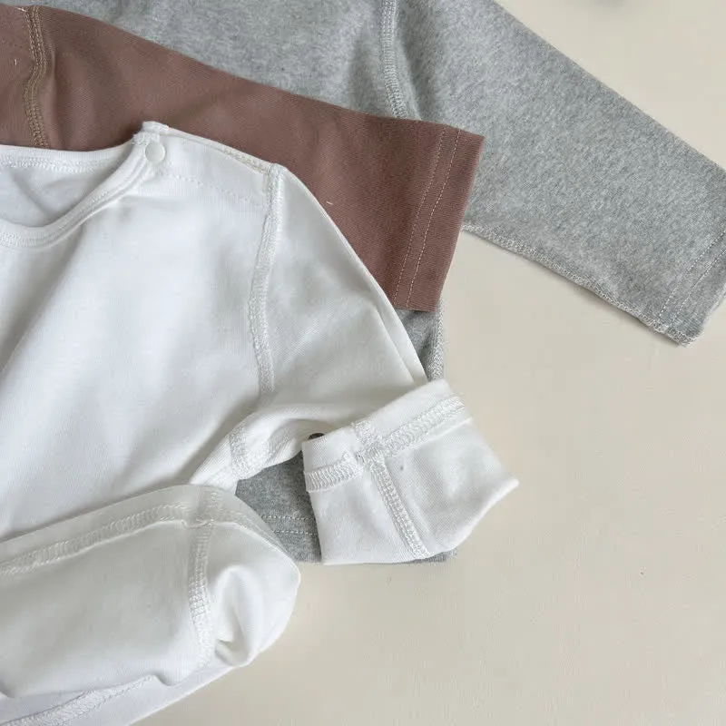 Baby Shoulder Button Base Layer