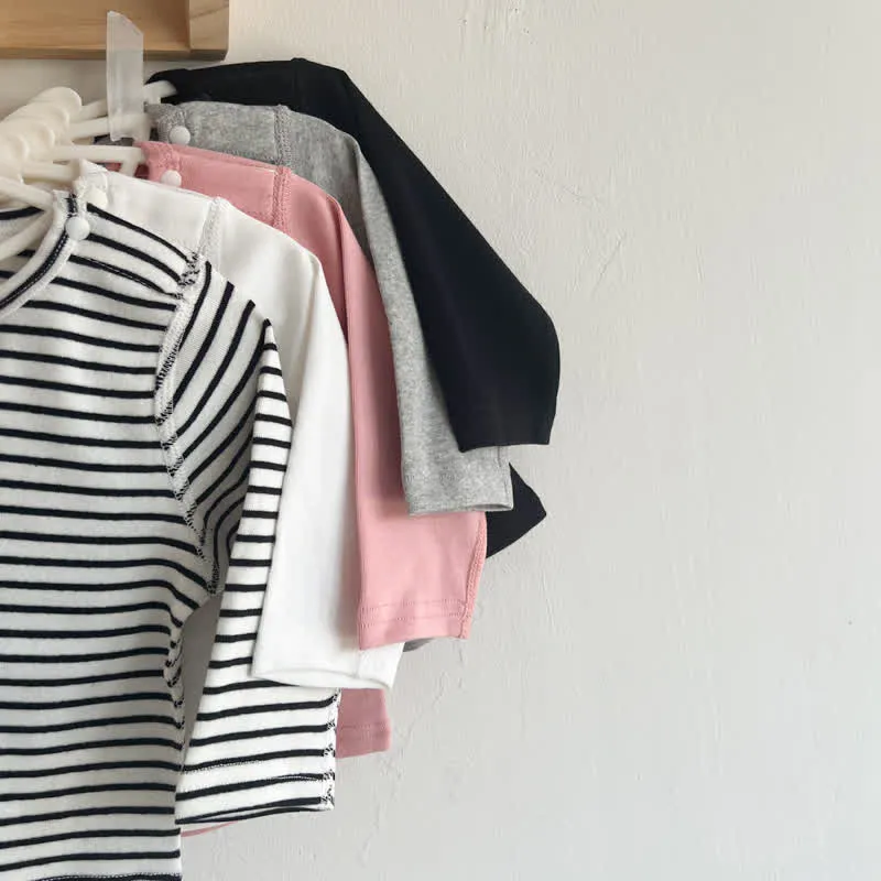 Baby Shoulder Button Base Layer