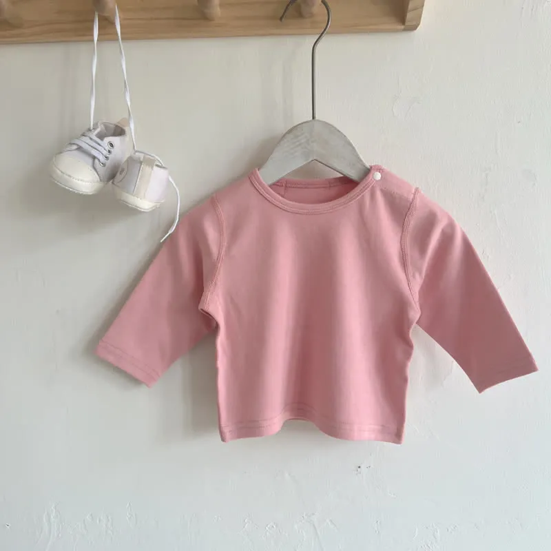 Baby Shoulder Button Base Layer