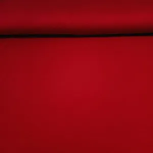 Bamboo Spandex Blend Fabric, Tomato Red Bamboo Fabric, Soft Feel and Fluid Drape, 4 Way Stretch - Perfect for Apparel -Sold by the 1/2 yard