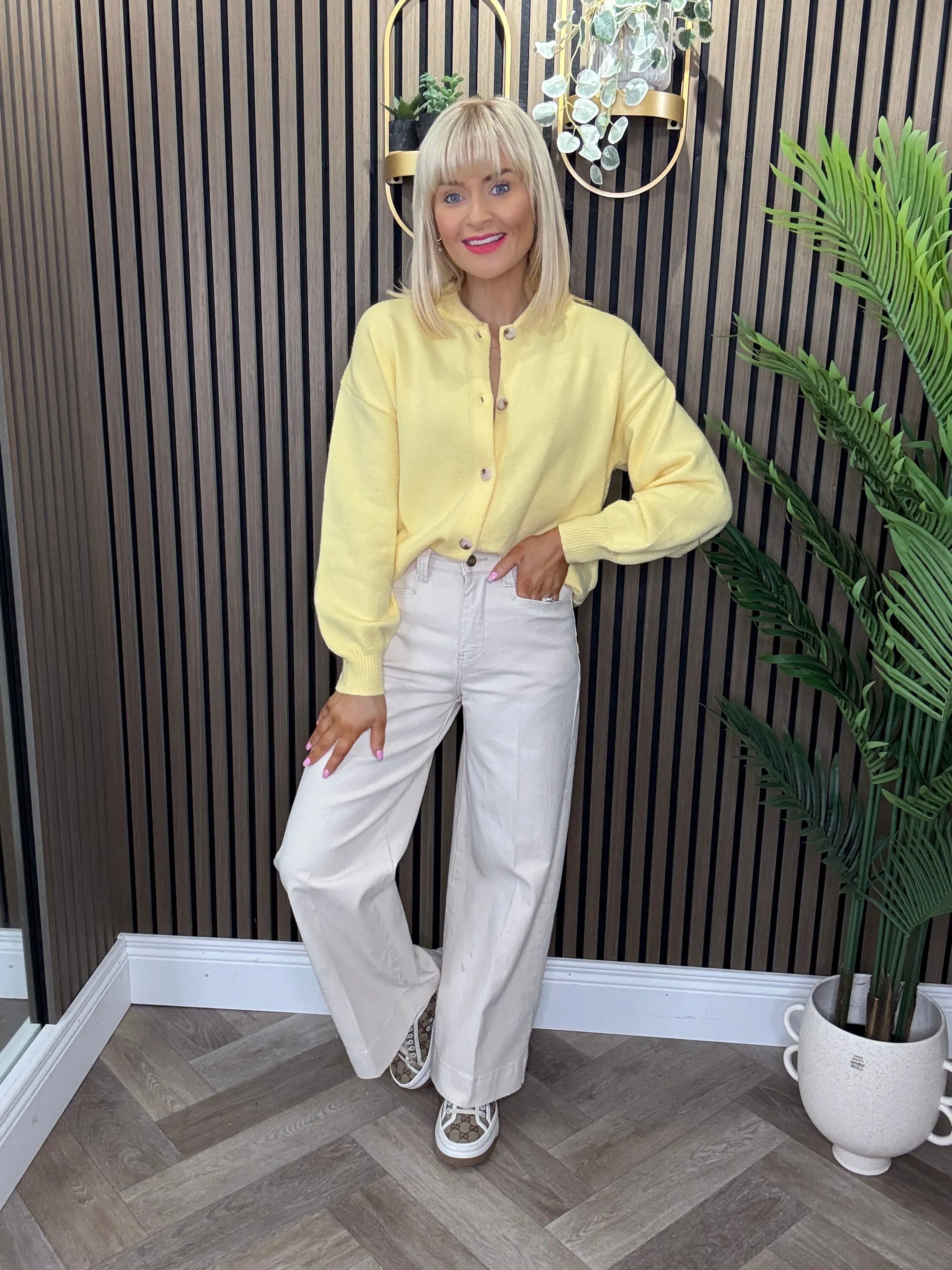 Basile Jeans Cream