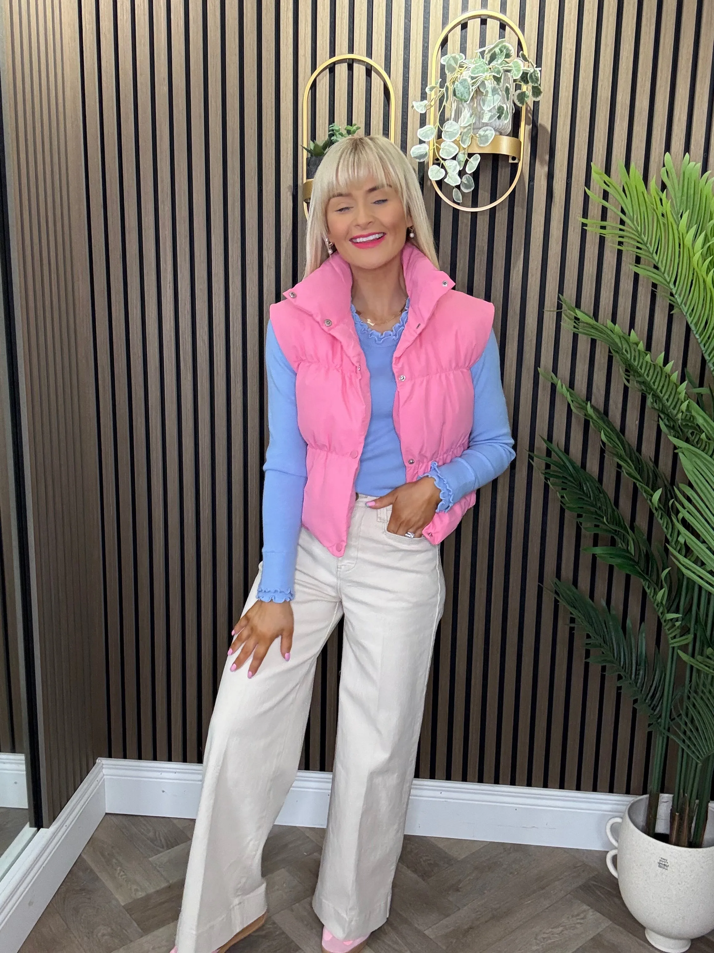 Basile Jeans Cream