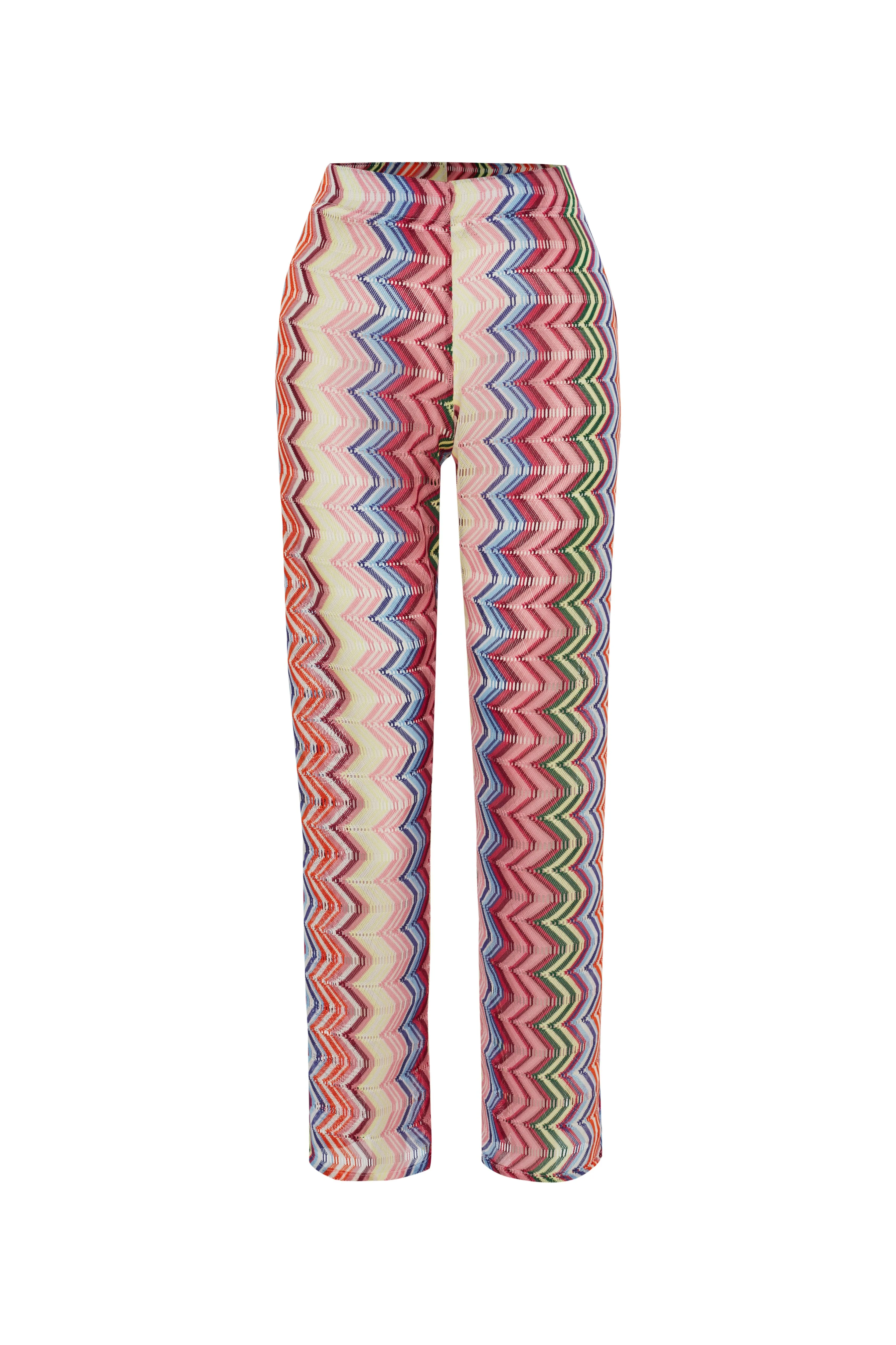 Beach Trousers In Multicolor