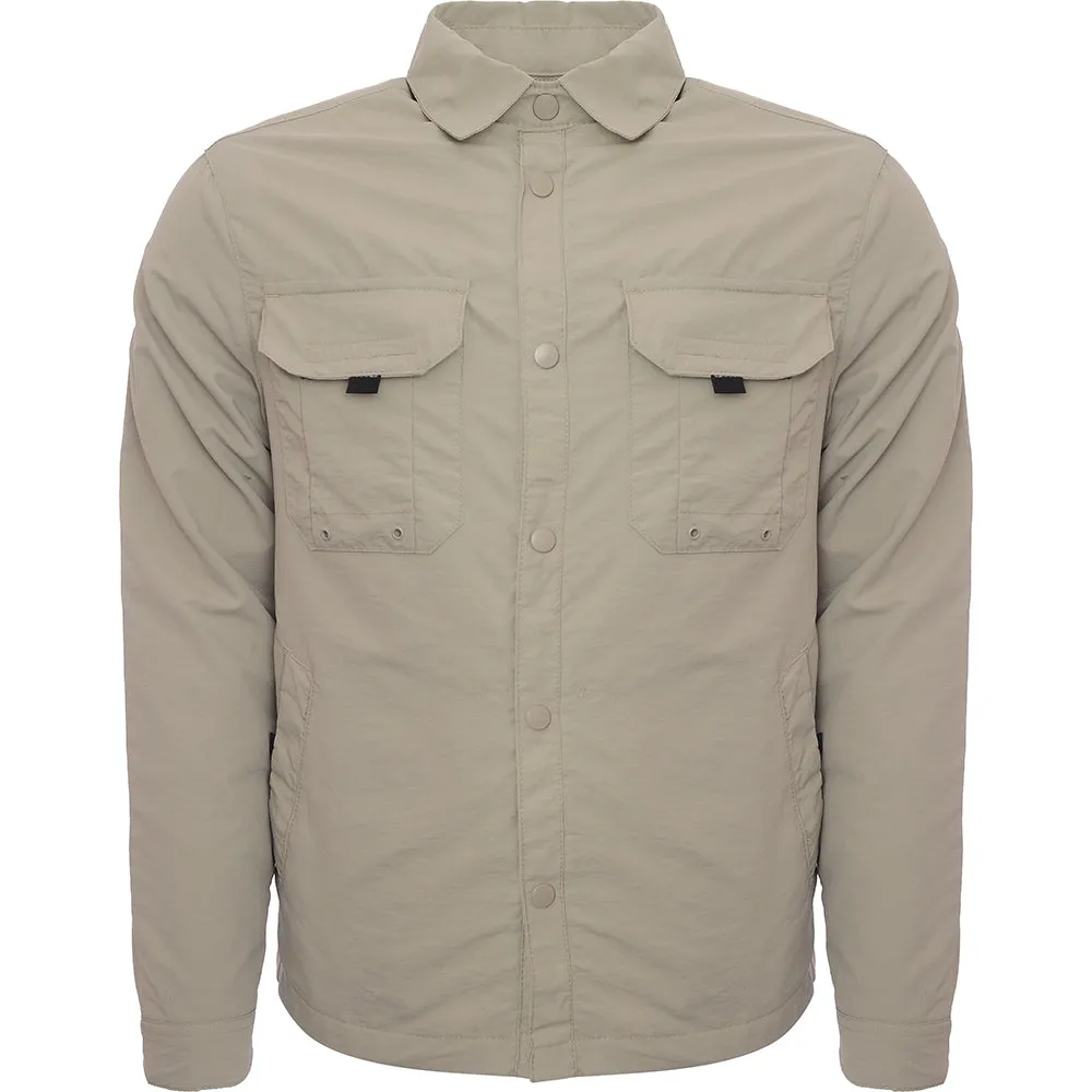 Brave Soul Men's Stone Utility Shacket