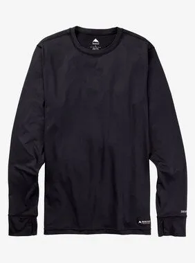 Burton Mens Midweight Base Layer Crewneck