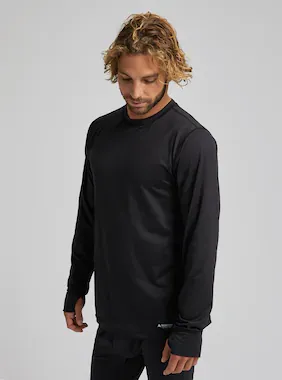 Burton Mens Midweight Base Layer Crewneck