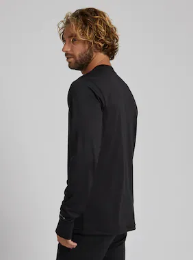 Burton Mens Midweight Base Layer Crewneck