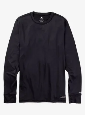 Burton Mens Midweight Base Layer Crewneck