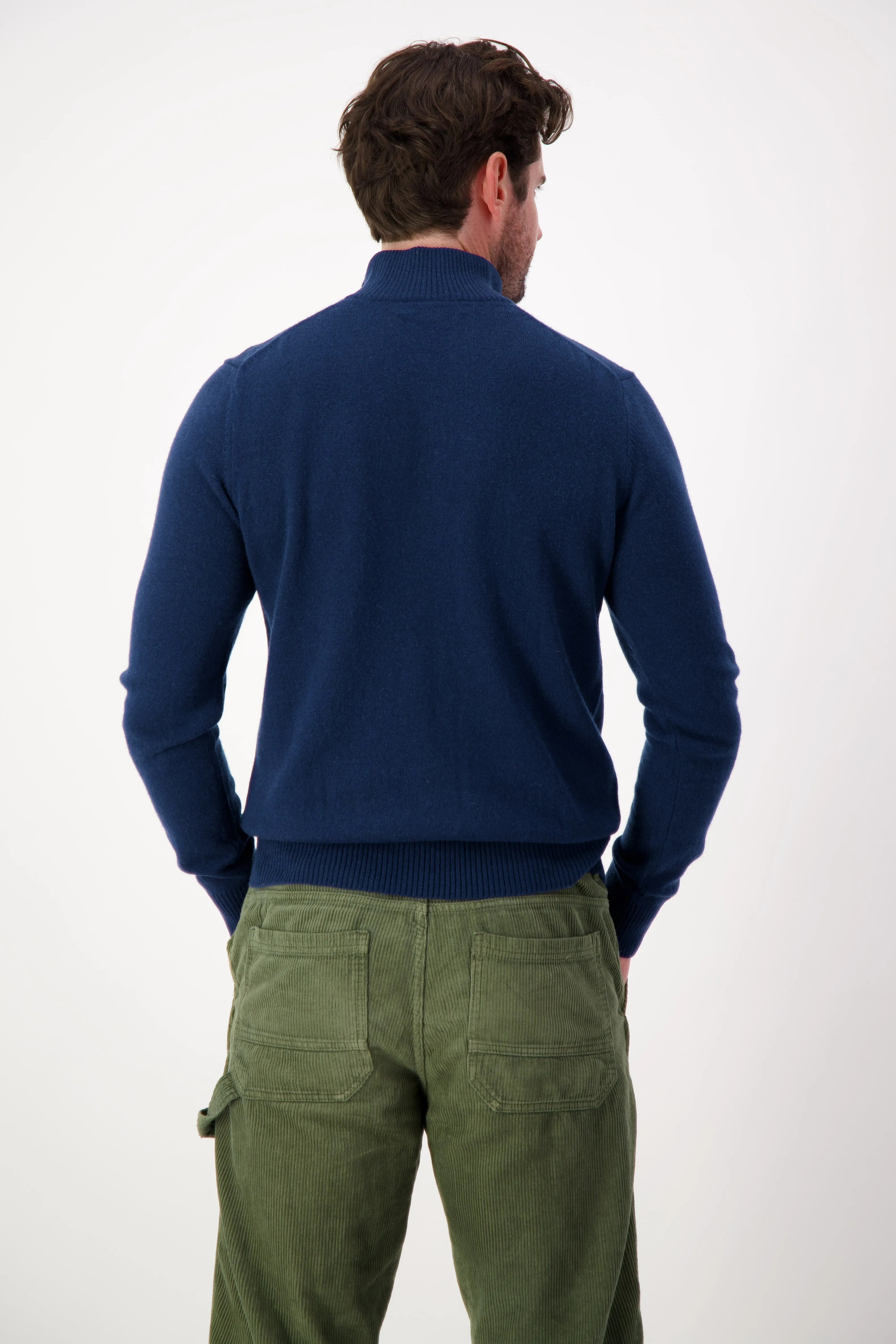 Classic Cashmere Bomber