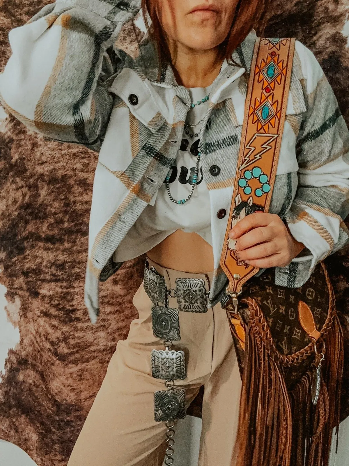 Cropped Danica Grey Shacket