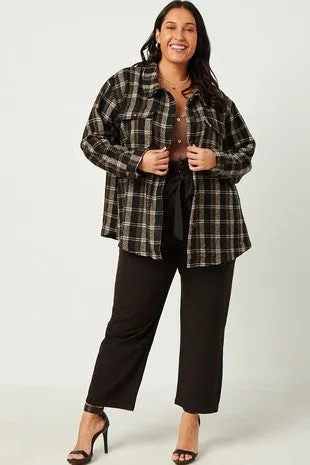Curvy Girl Stella Shacket