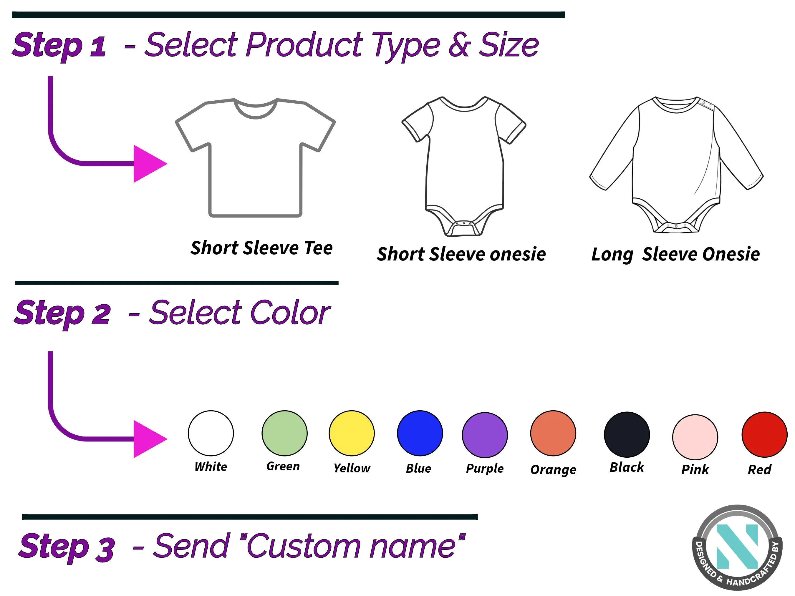 Custom Kids Tshirt Gift For Toddler Girls with Initials B On Shirt
