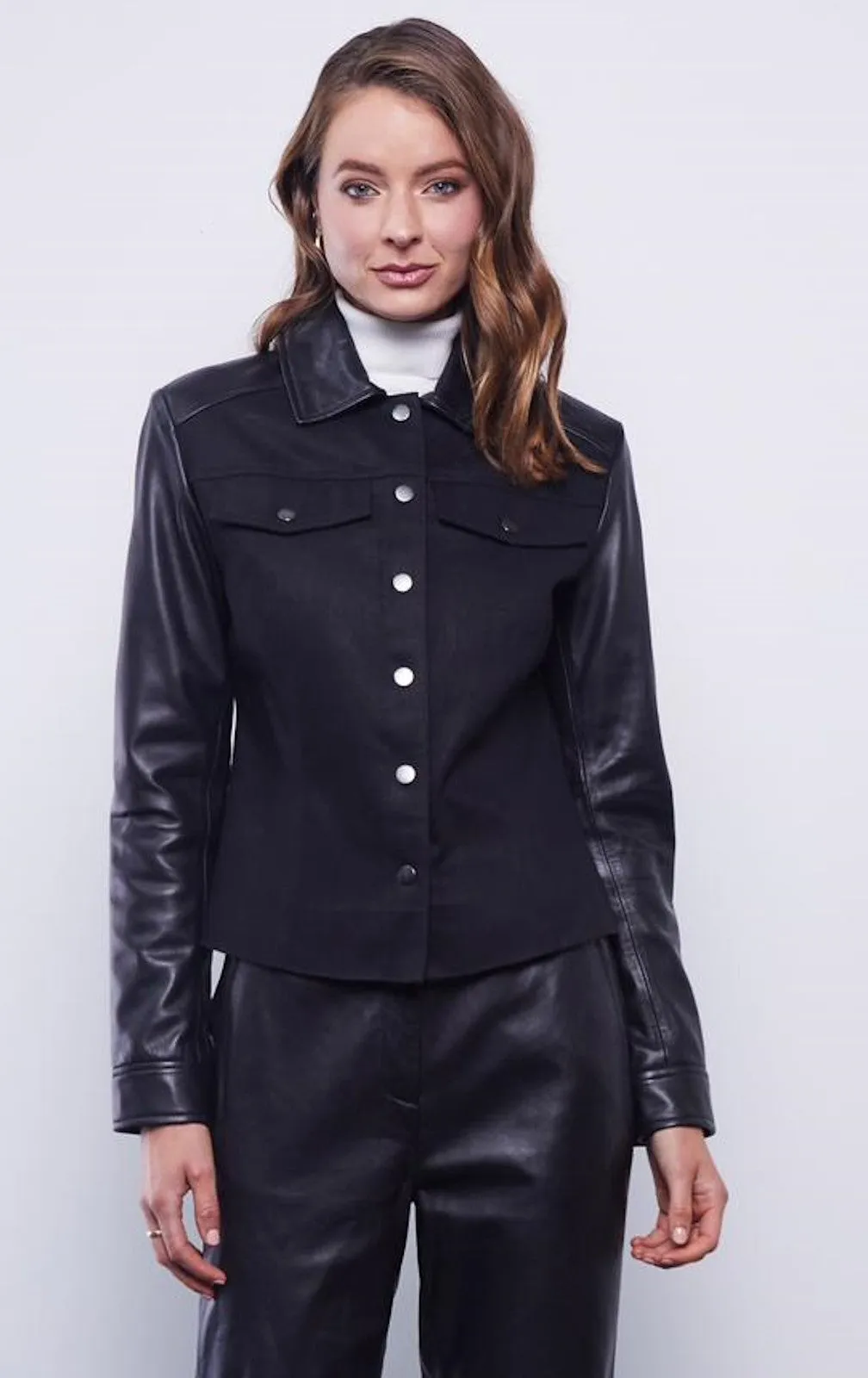 DEA Leather Shaket