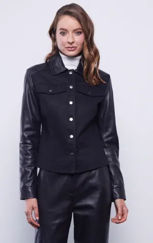 DEA Leather Shaket