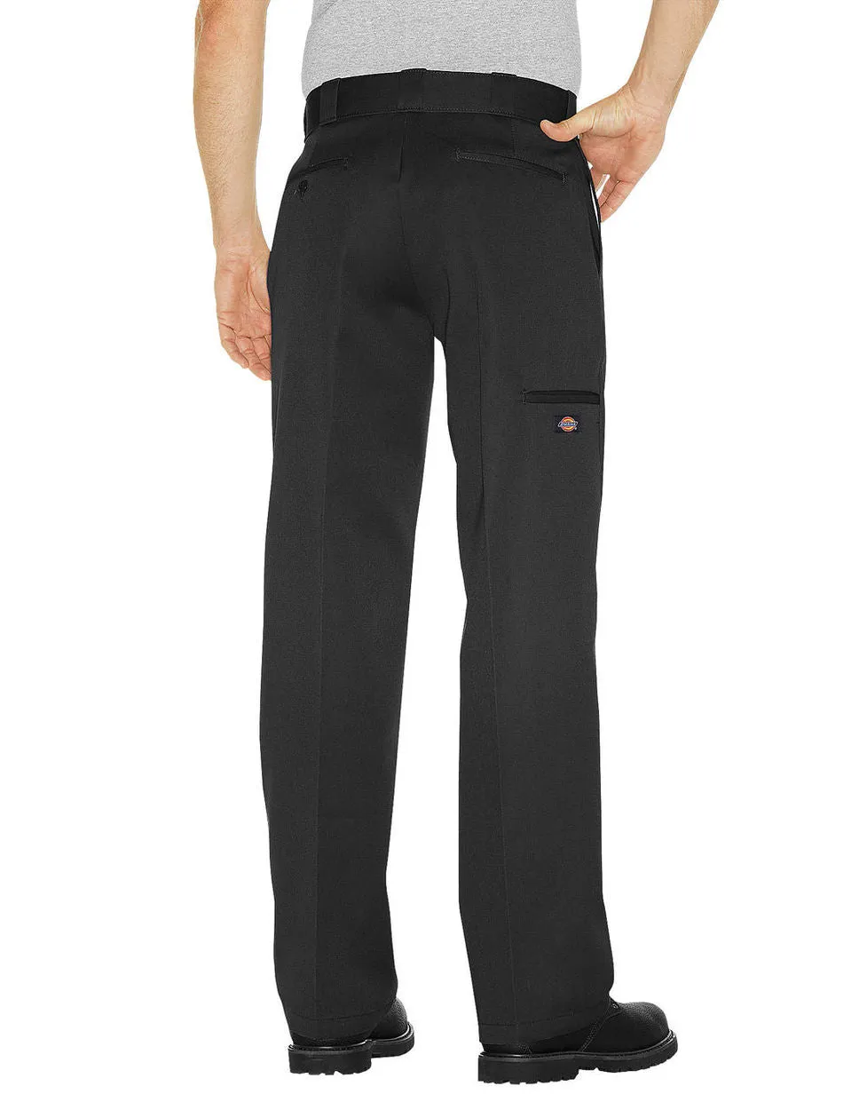 Dickies Double Knee Loose Fit Pant - Black
