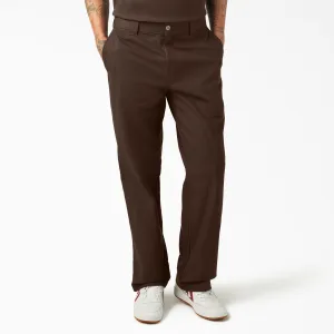 Dickies Jamie Foy Loose Fit Work Pants - Dark Brown