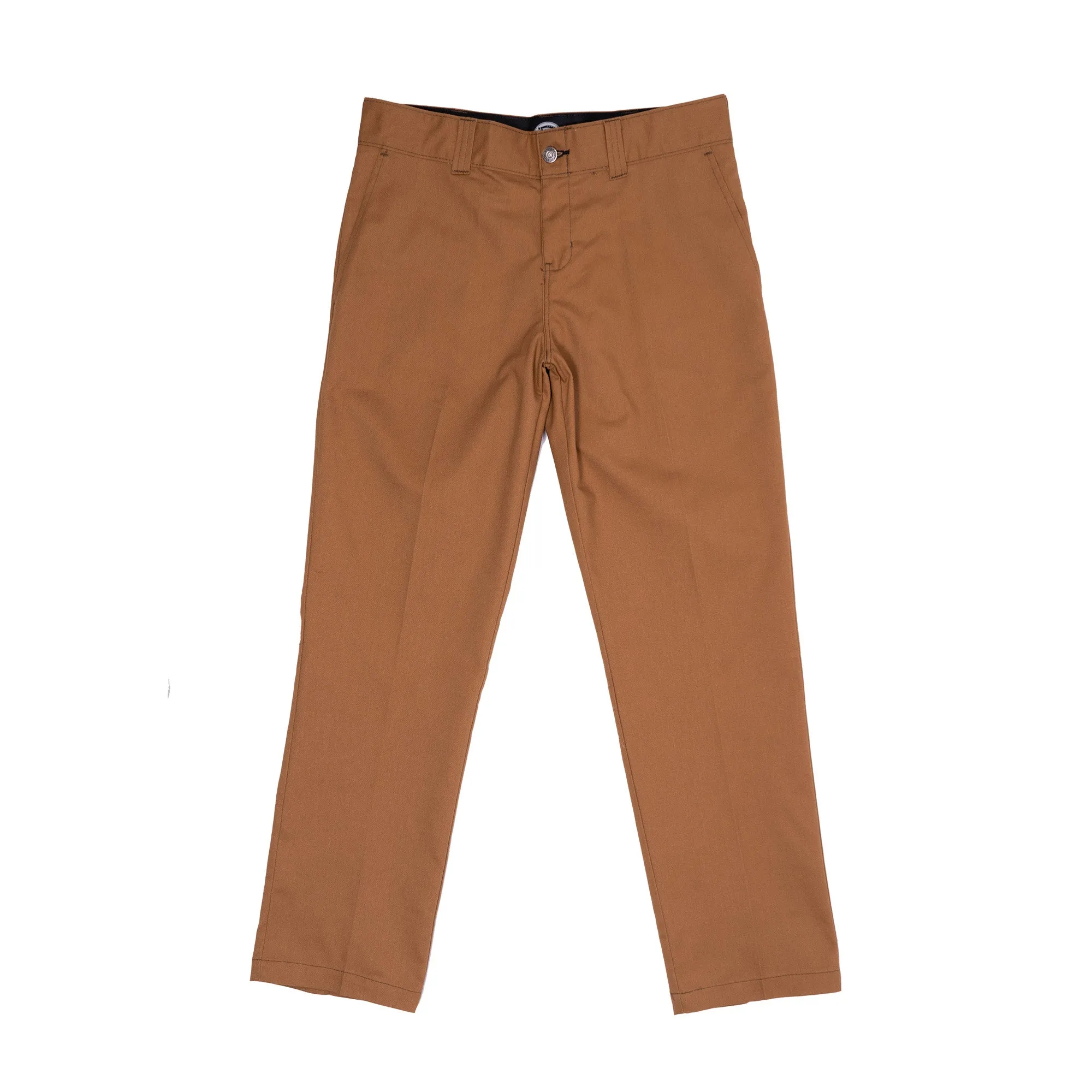 Dickies Skateboarding Slim Fit Twill Pant - Brown Duck/Contrast Top Stitch