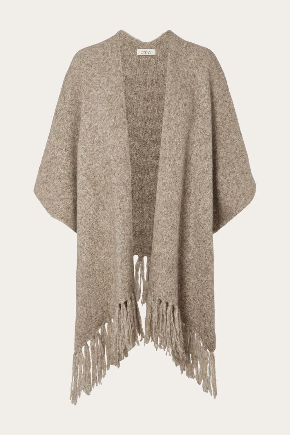 Eva - Poncho - Coconut - O´TAY