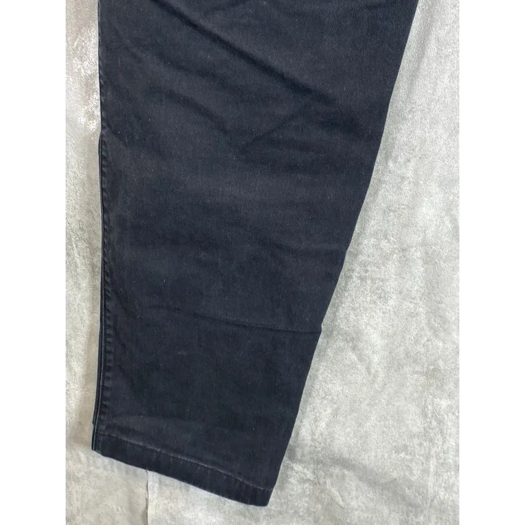 EVERLANE Men's Black Athletic-Fit Chino Pants SZ 32X32