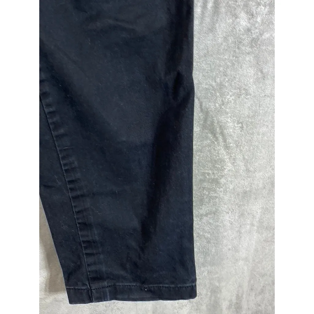 EVERLANE Men's Black Athletic-Fit Chino Pants SZ 32X32
