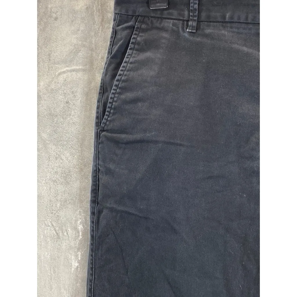 EVERLANE Men's Black Athletic-Fit Chino Pants SZ 32X32