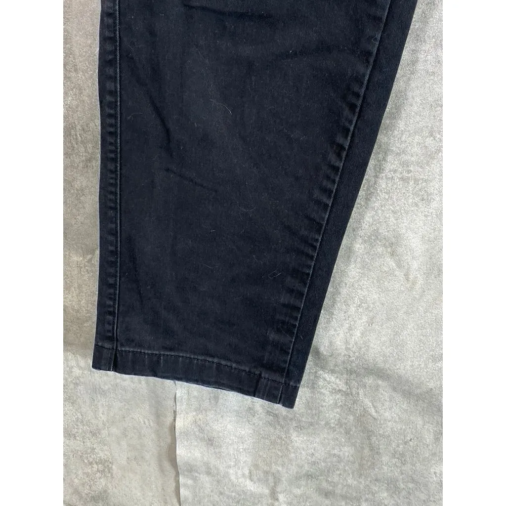 EVERLANE Men's Black Athletic-Fit Chino Pants SZ 32X32