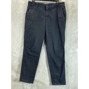 EVERLANE Men's Black Athletic-Fit Chino Pants SZ 32X32