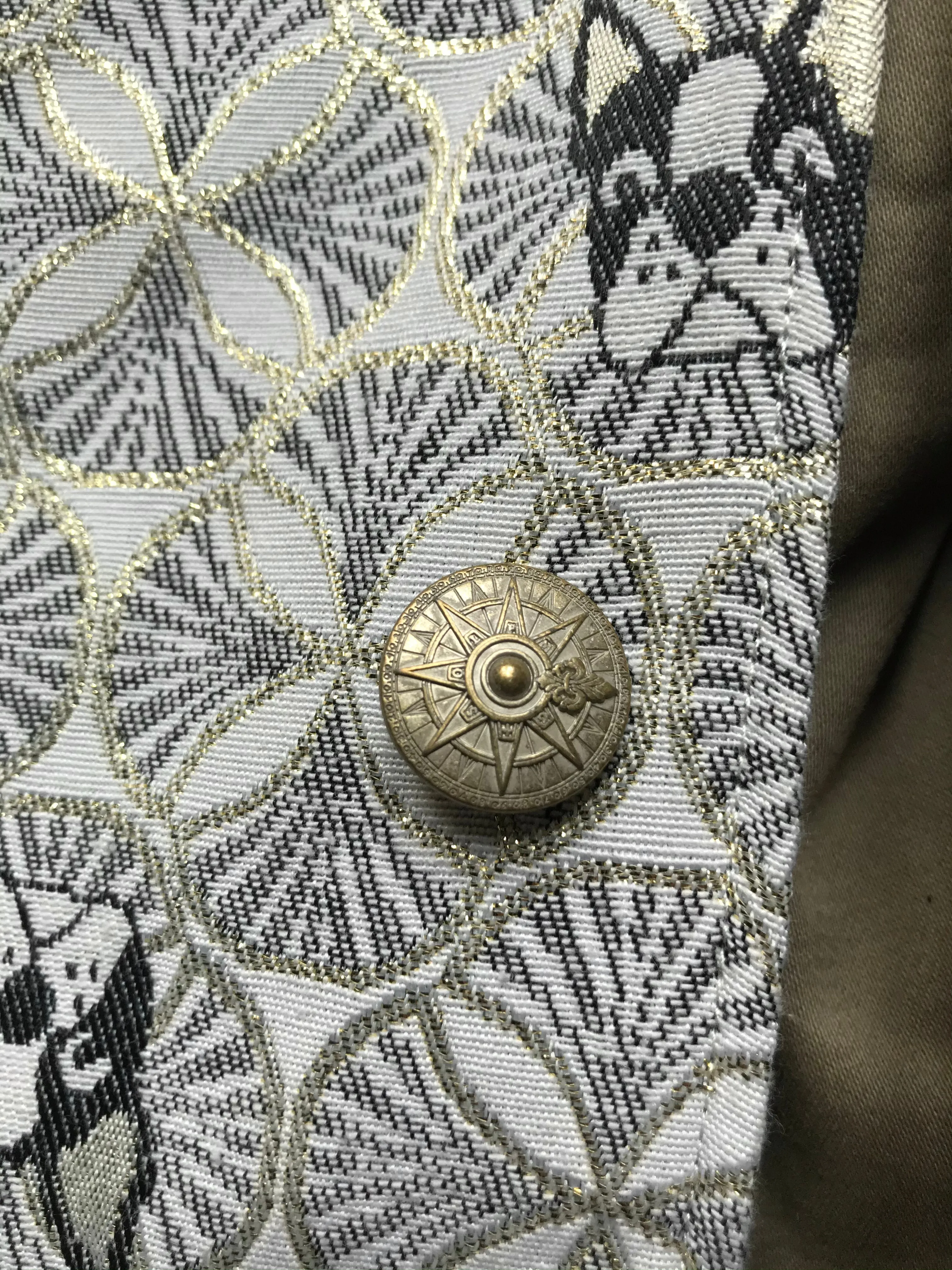 Golden Bomber Jacket