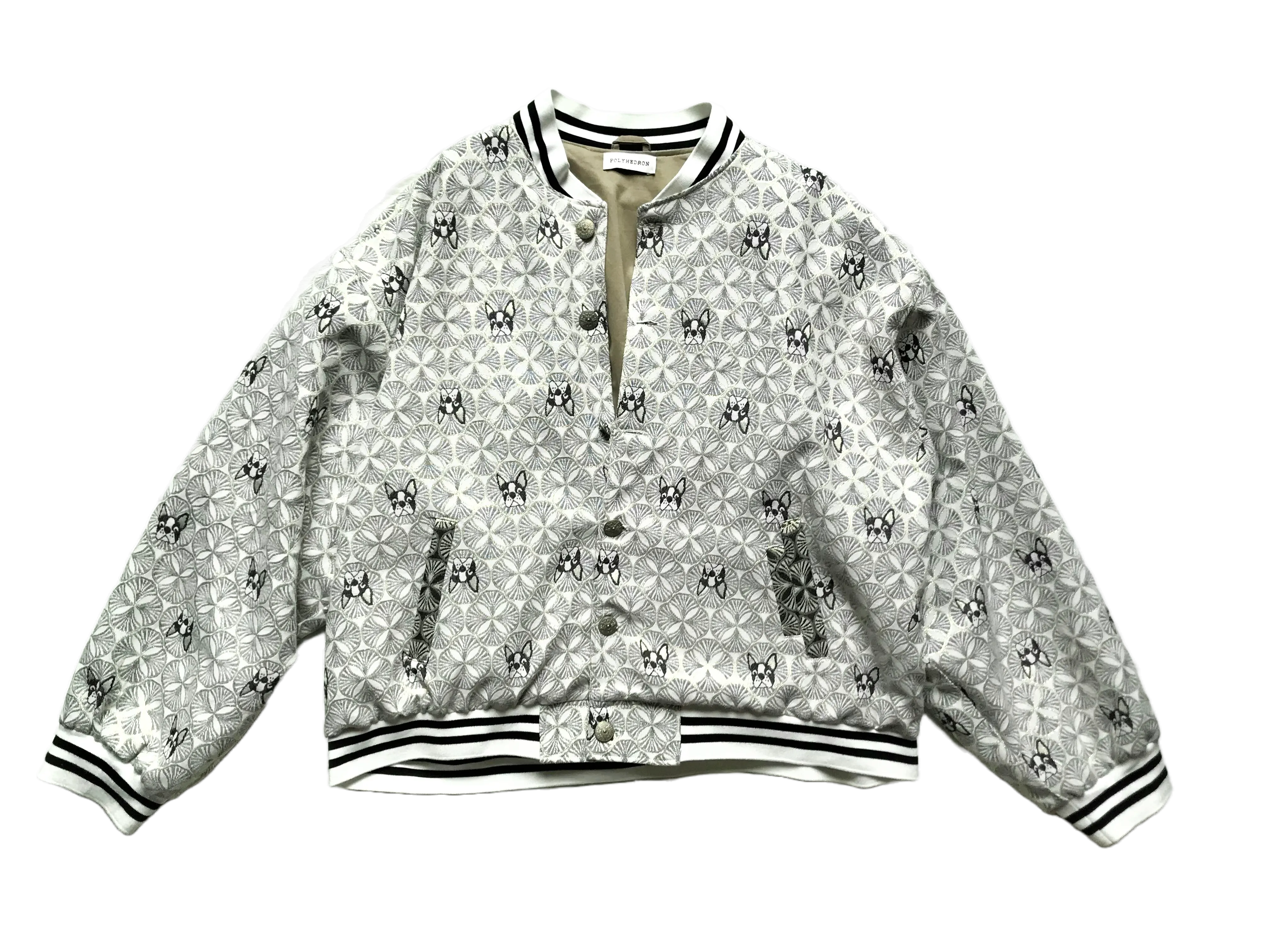 Golden Bomber Jacket