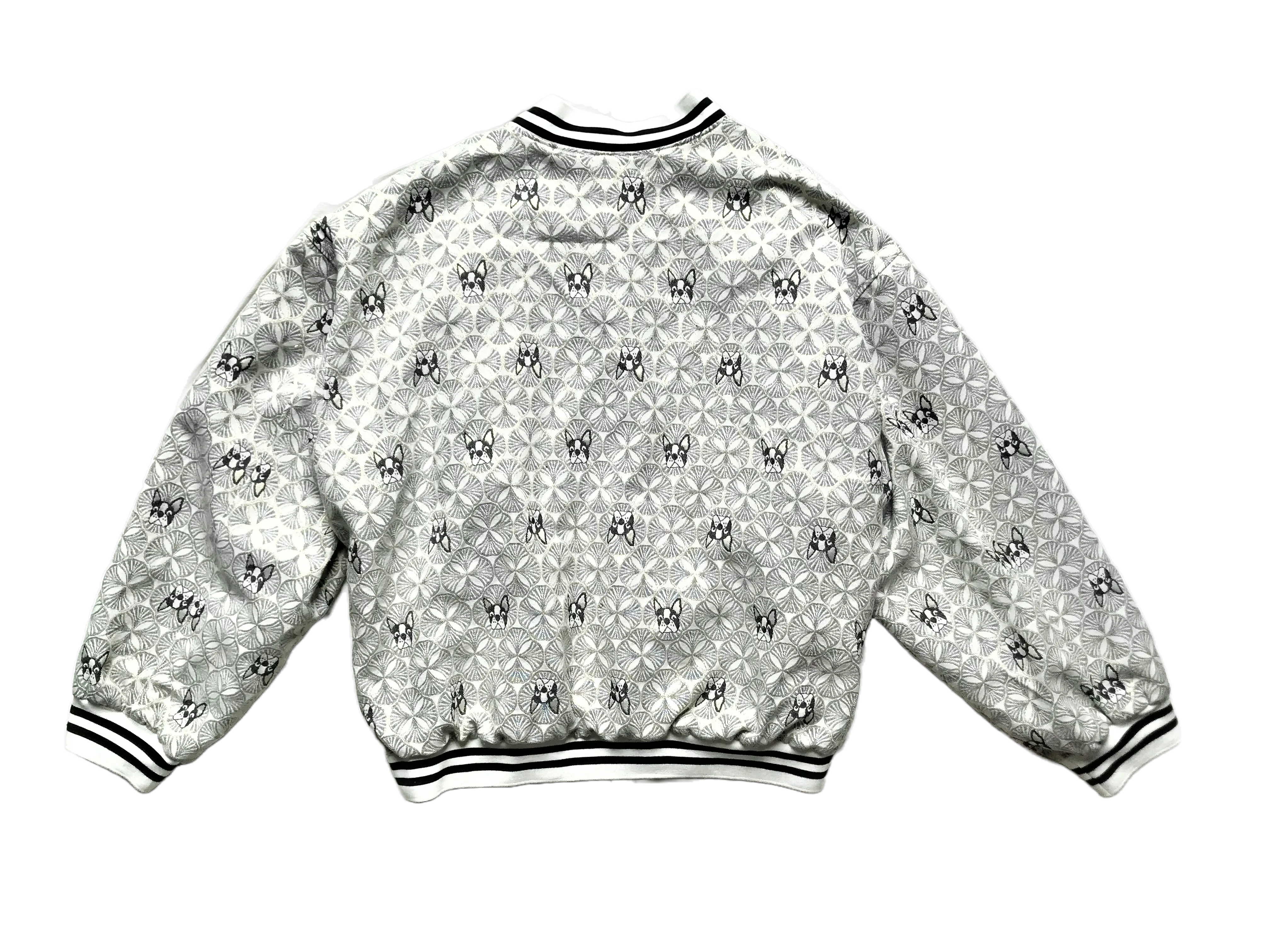 Golden Bomber Jacket