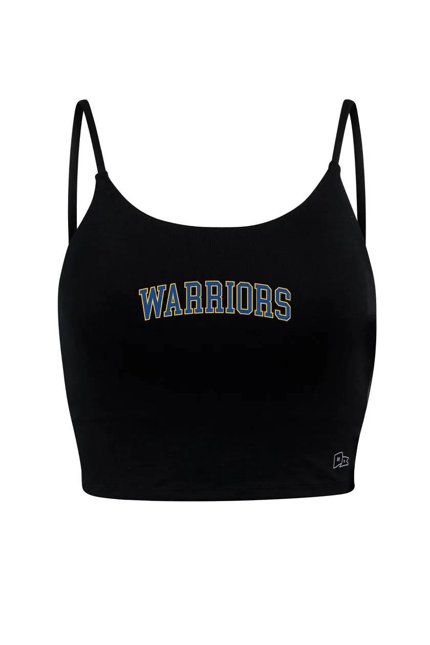 Golden State Warriors Bra Tank Top