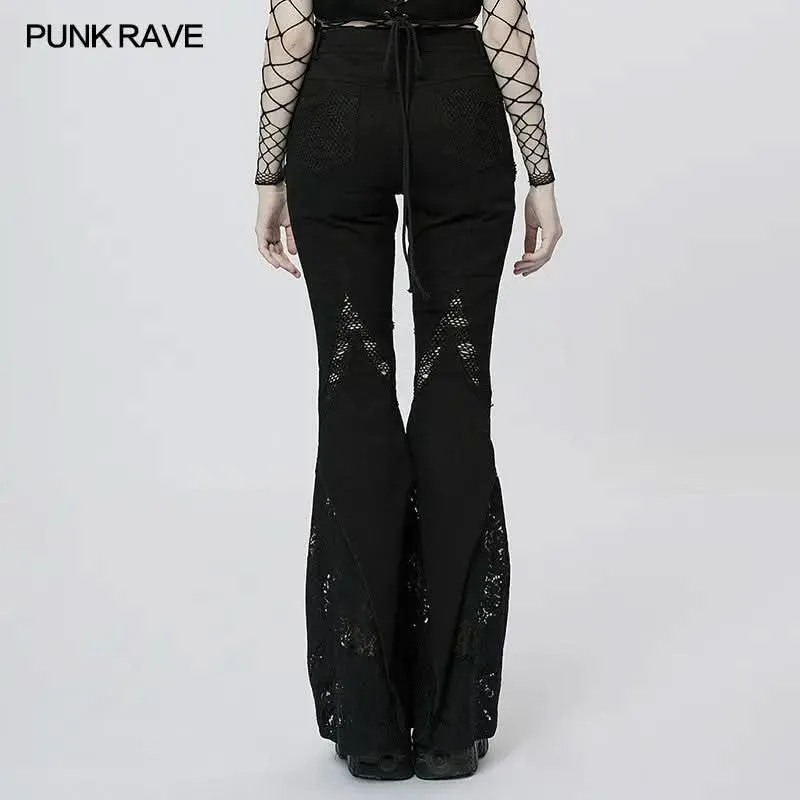 Grim Serenity - Flared Trousers