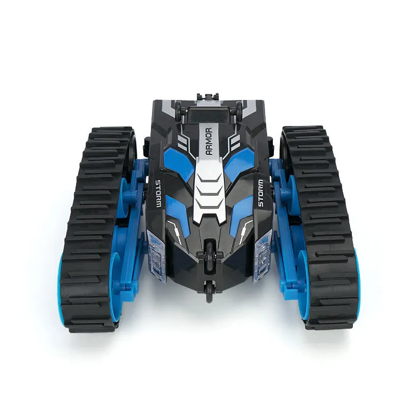 High Speed RC Tank 2.4G Remote Control Tank Flashing 3D Flip Stunt 360 Degree