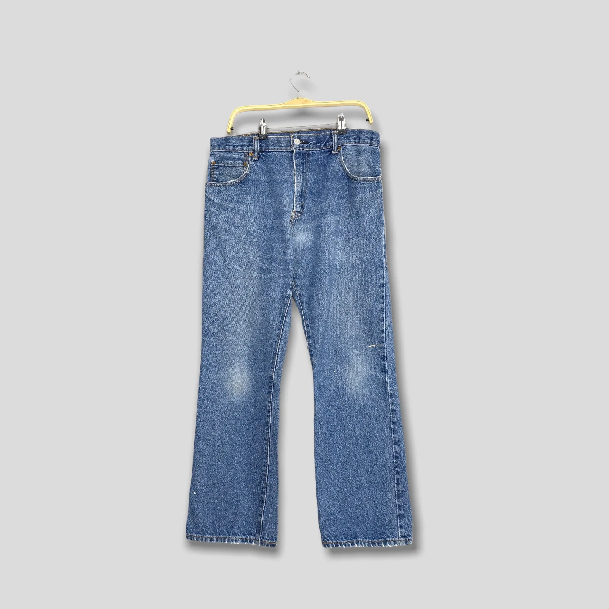 Levi's 517 Bootcut Jeans Faded Blue Size 33x31