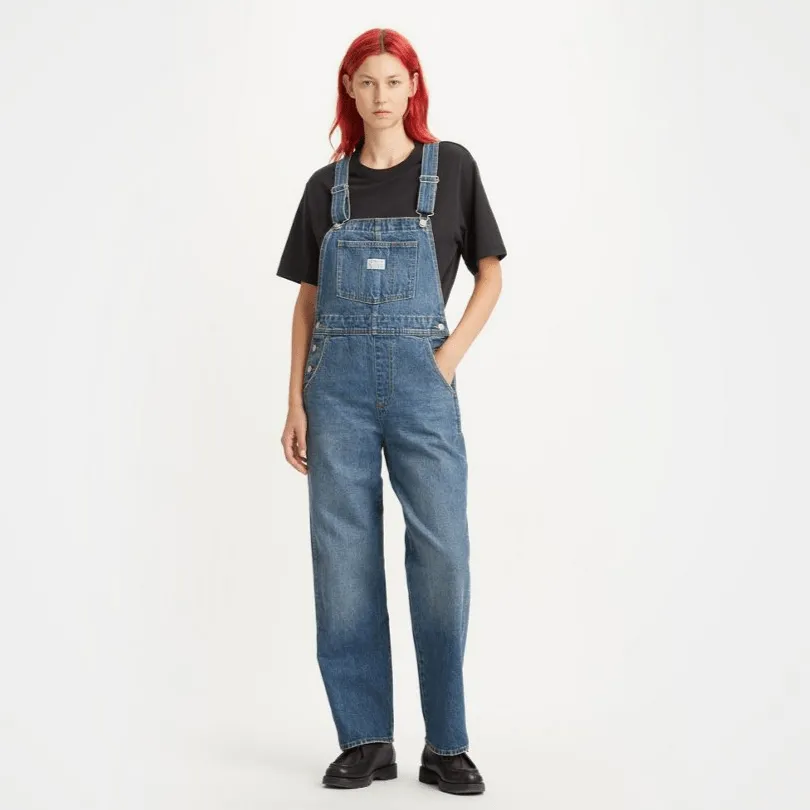 Levi's Vintage Denim Overalls