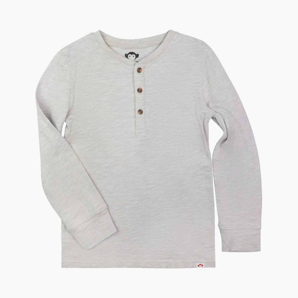 Long Sleeve Allday Henley Shirt
