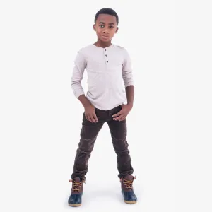 Long Sleeve Allday Henley Shirt