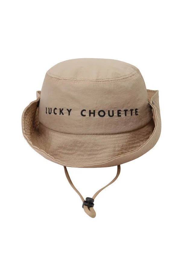 [LUCKY des SPORTS] Nylon Bucket Hat