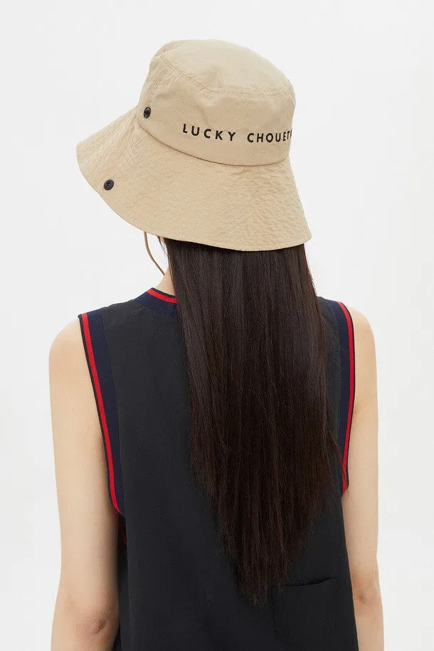 [LUCKY des SPORTS] Nylon Bucket Hat