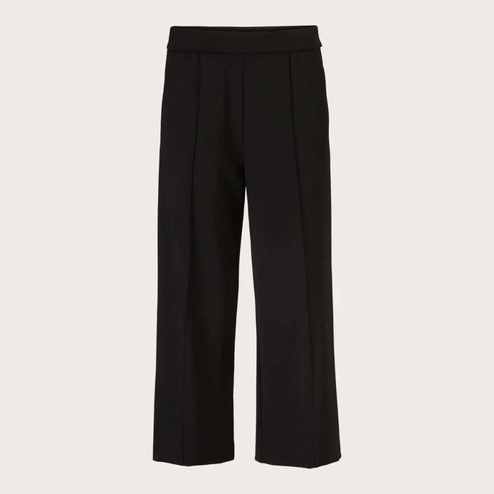 Masai Piana Jersey Trousers in Black