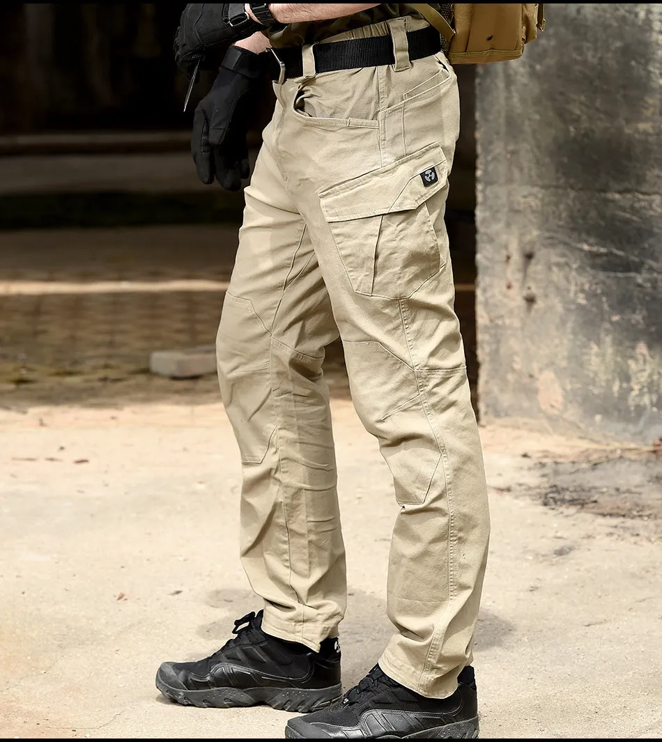 Men's Casual Tactical Cotton Pants