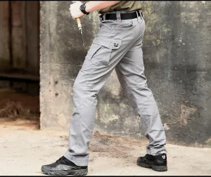 Men's Casual Tactical Cotton Pants