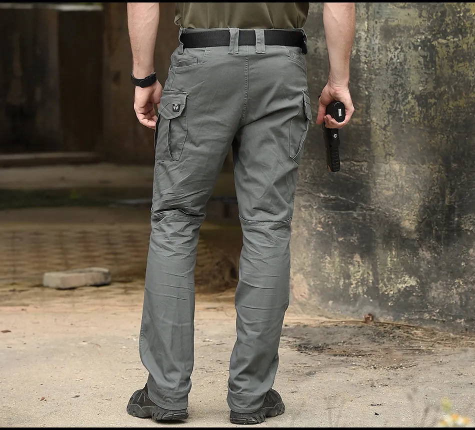 Men's Casual Tactical Cotton Pants