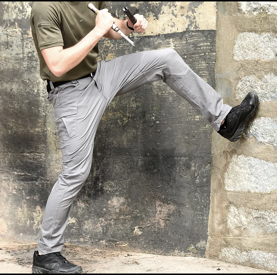Men's Casual Tactical Cotton Pants