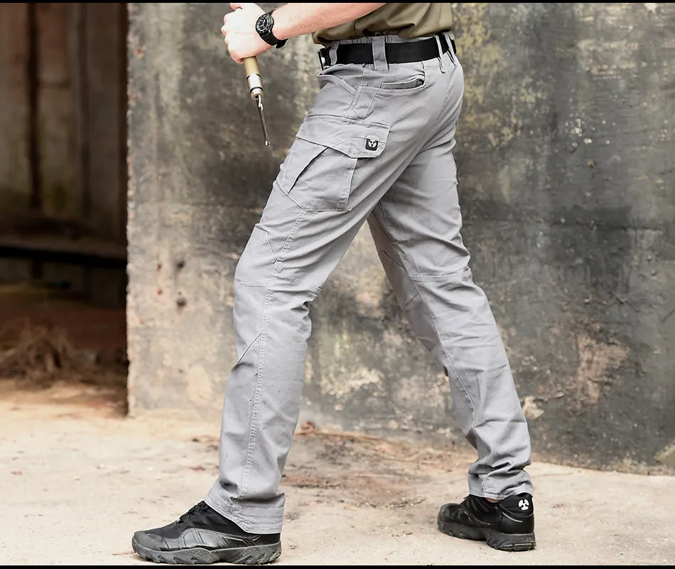 Men's Casual Tactical Cotton Pants