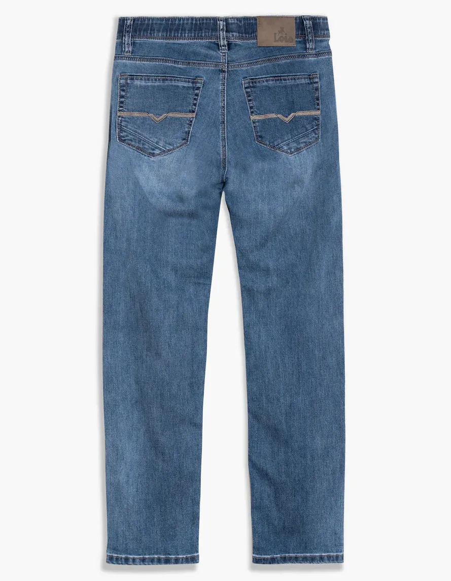 Men's Lois Peter Jeans in 20 Stonewash