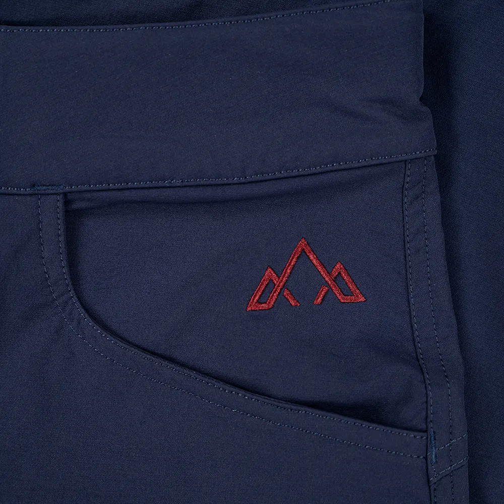 Mens Nord Softshell Trousers (Navy)