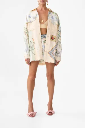 OVERSIZED SHACKET JARDIM PARTY