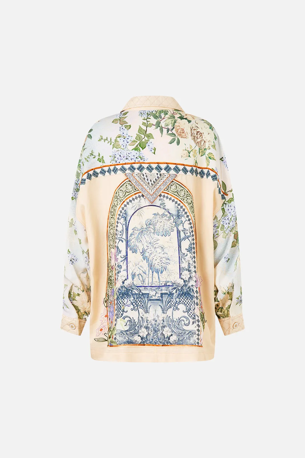 OVERSIZED SHACKET JARDIM PARTY